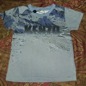 Toddler boy kenzo t shirt